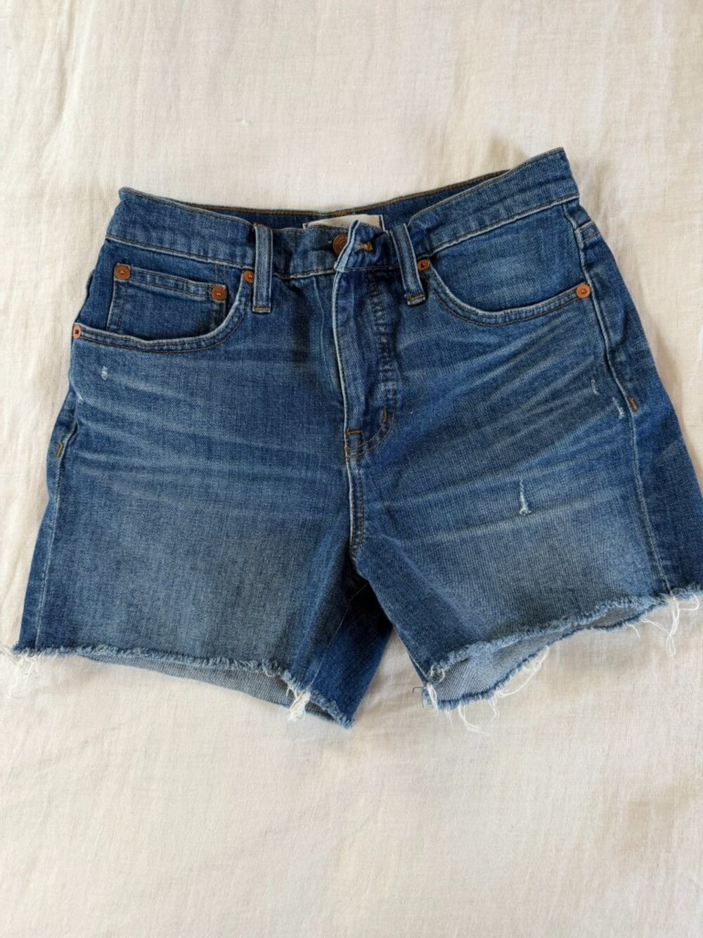 Madewell Denim Jean Shorts - Size 25 - 3"